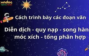 Cách Trình Bày Diễn Dịch Là Gì