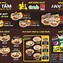 Cơm Tấm Sao Mai Menu