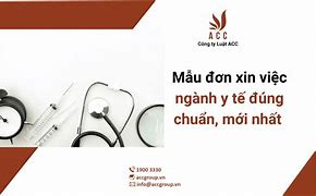 Đơn Xin Việc Viết Tay Ngành Y