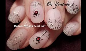 Học Vẽ Nail 3D Spider Easy