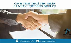 Hợp Đồng Dịch Vụ Tính Thuế Như Thế Nào