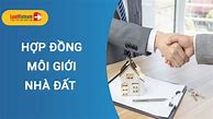 Hợp Đồng Môi Giới Bất Động Sản Mẫu