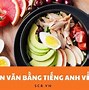 Nói Về Kì Nghỉ Hè Bằng Tiếng Anh