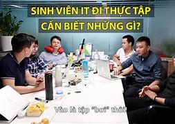 Sinh Viên Đi Thực Tập