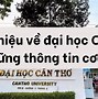 Sư Phạm Sinh Học Đại Học Cần Thơ