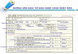 Tờ Khai Nhập Cảnh Malaysia Online