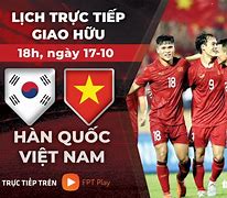 Trực Tiếp Việt Nam Hàn Quốc