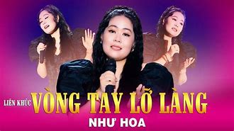 Vòng Tay Lỡ Làng Karaoke Như Hoa